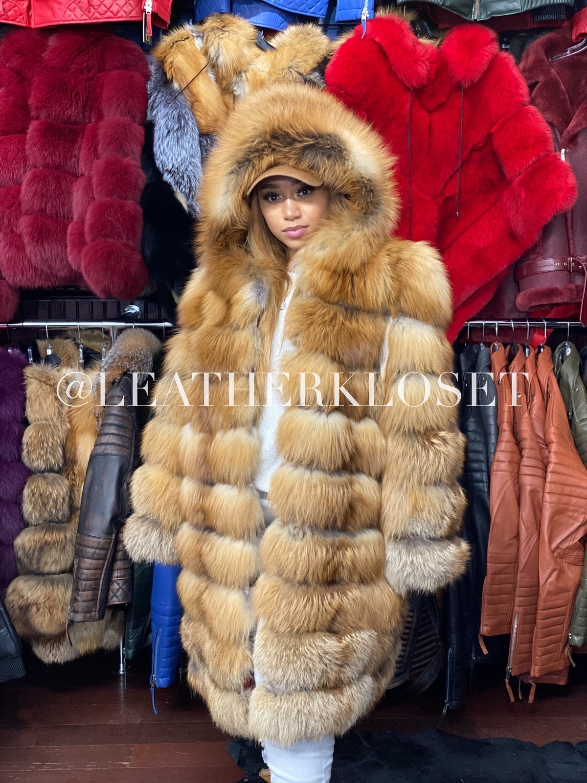 Women's Grace Fox Jacket