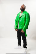 Men's Trey Biker Jacket [Green]