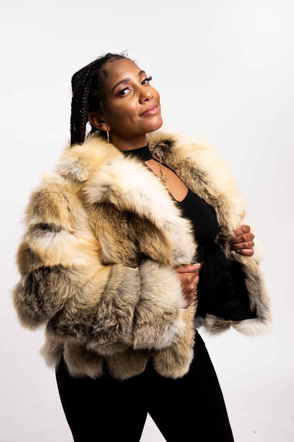 Women's Marcy Fox Jacket [Gold]