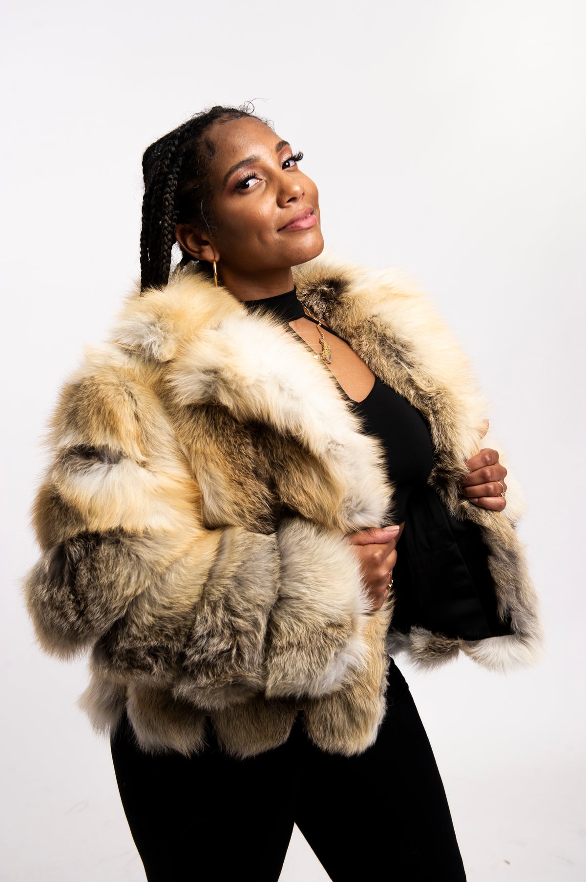 Women's Marcy Fox Jacket [Gold]