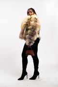 Women's Marcy Fox Jacket [Gold]