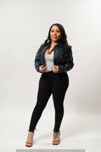 Women's Jean Jacket [Navy]