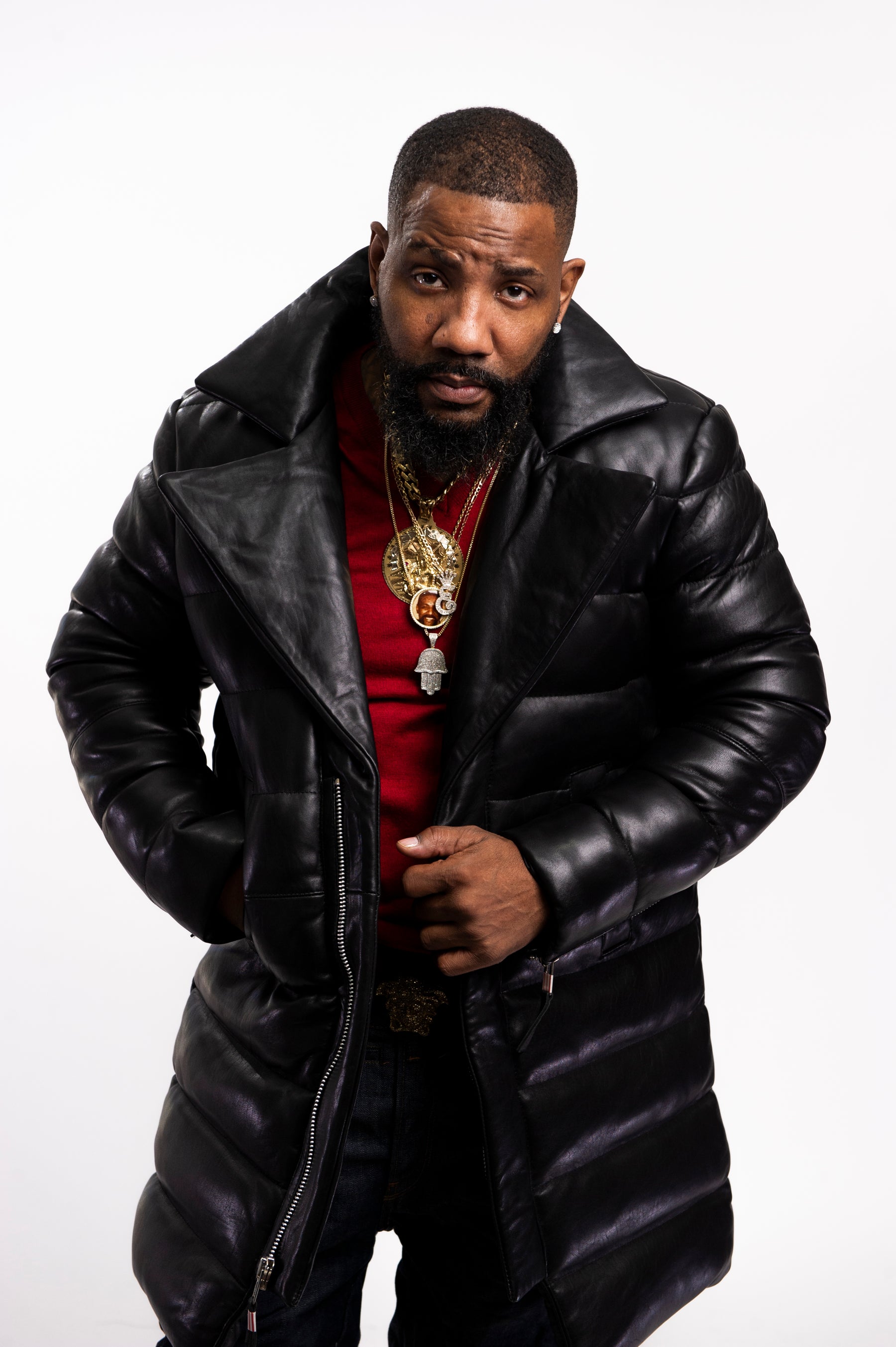 Men's Michelin 3/4 Puffer – LeatherKloset