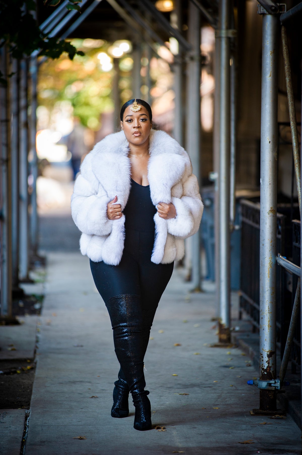 Women's Marcy Fox Jacket [Natural White]