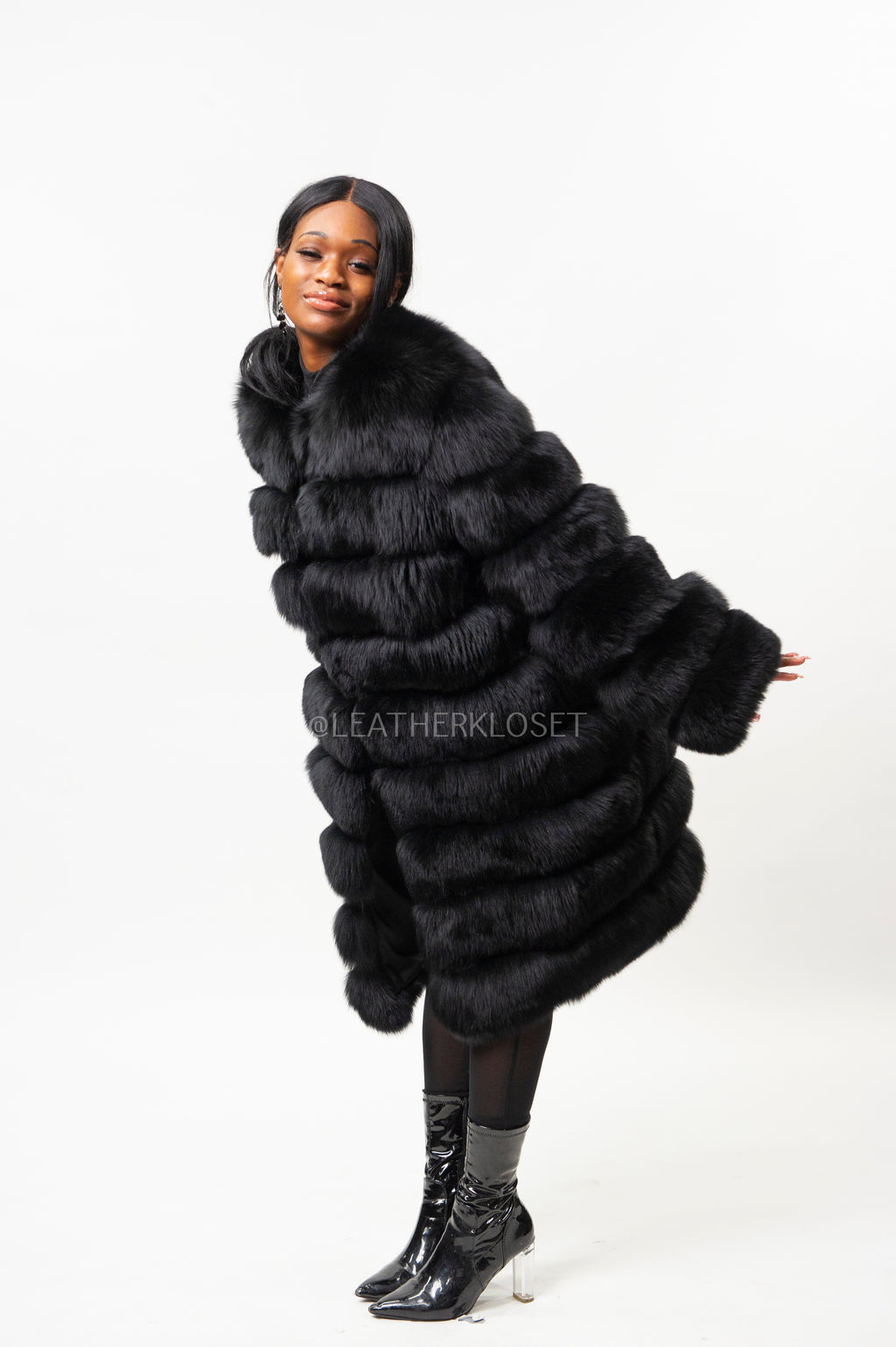 Women's Carrie Fox Jacket [Black]