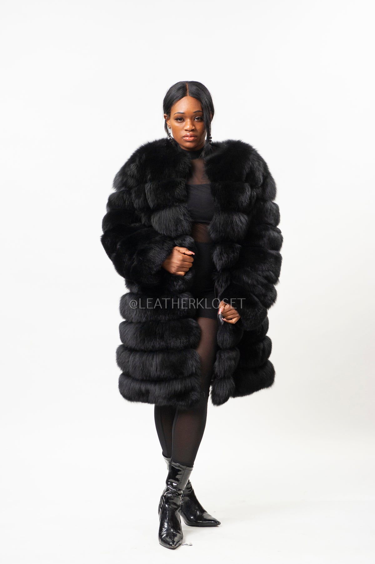 Women's Carrie Fox Jacket [Black]