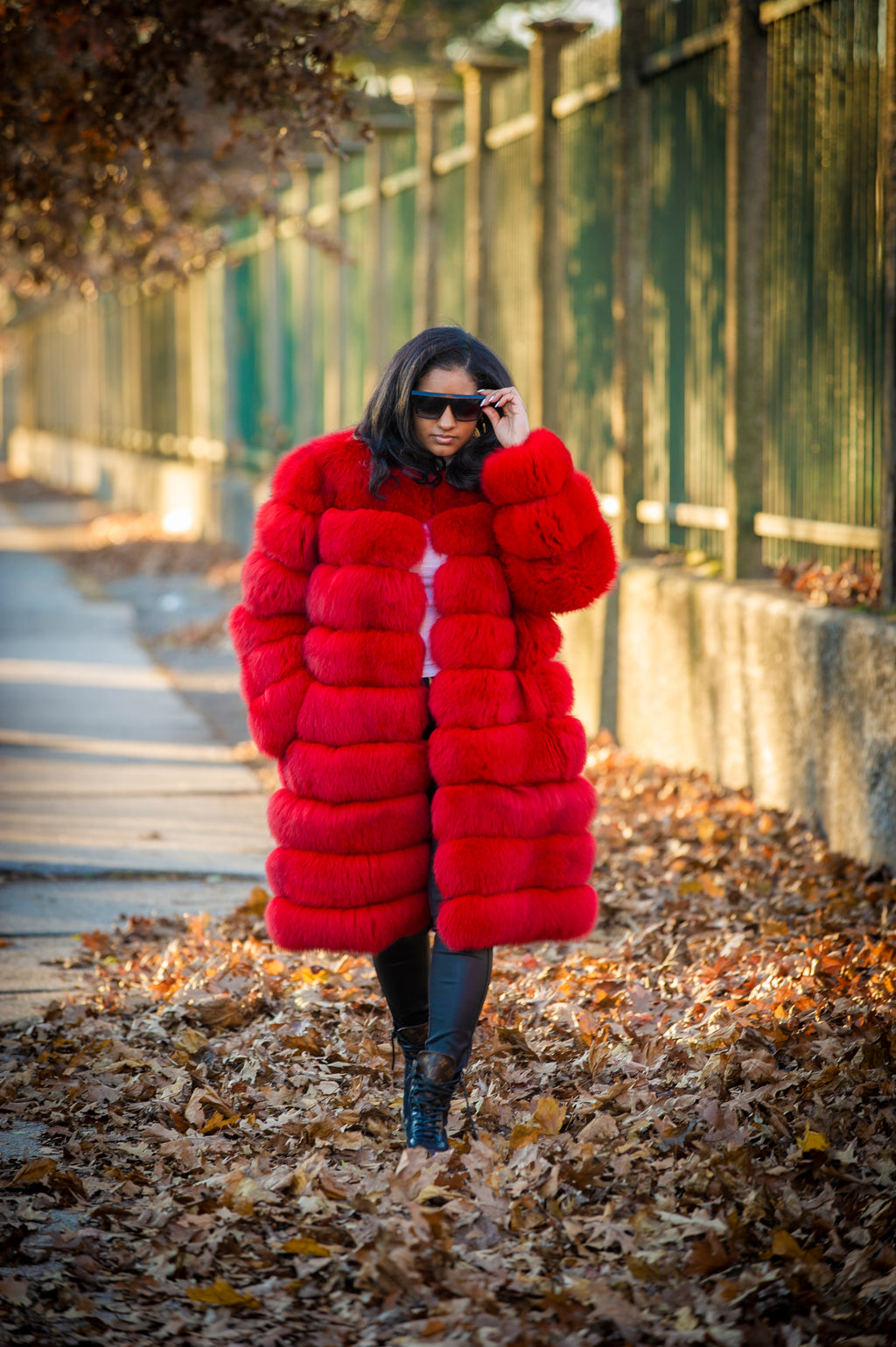 Women's Carrie Fox Jacket [Red]