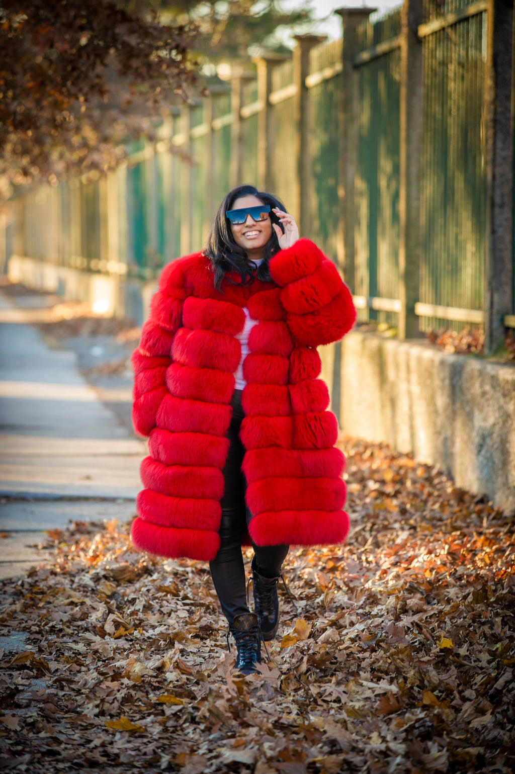 Women's Carrie Fox Jacket [Red]