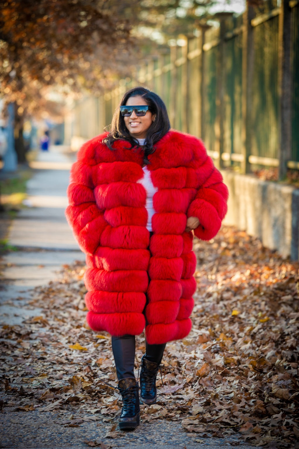 Women's Carrie Fox Jacket [Red]