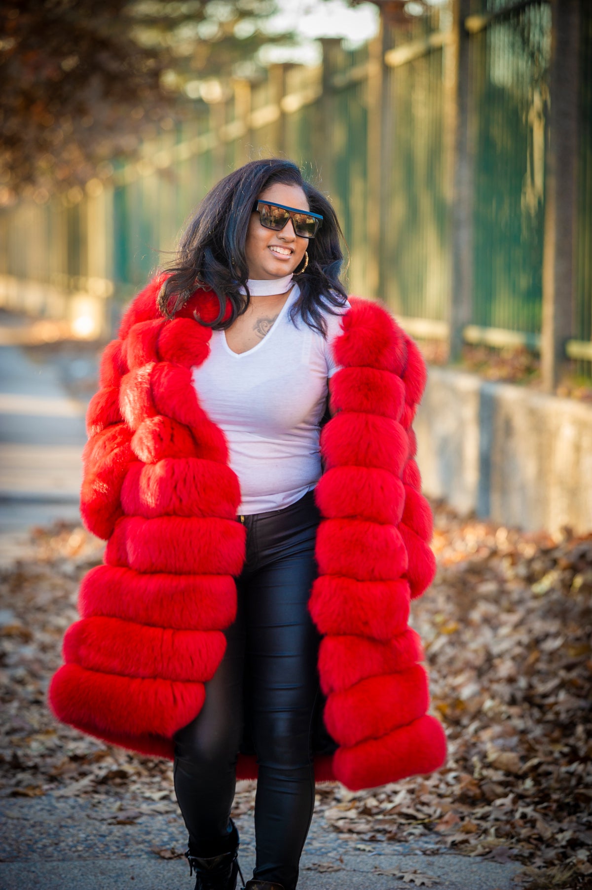 Women's Carrie Fox Jacket [Red]