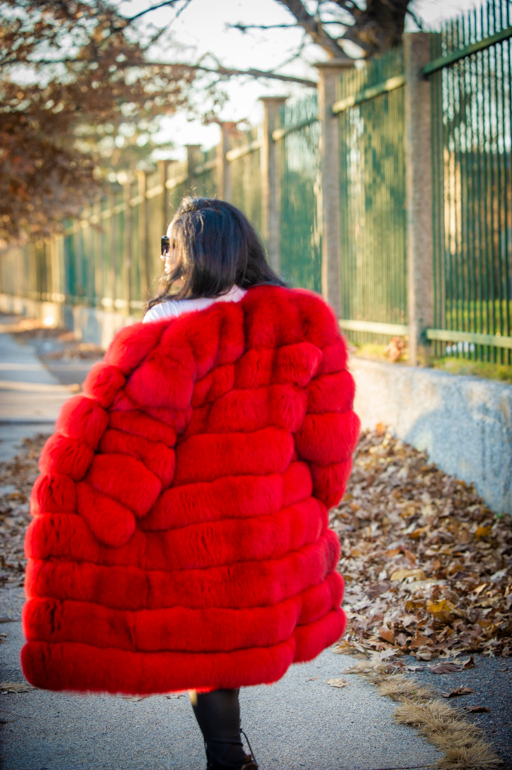 Women's Carrie Fox Jacket [Red]