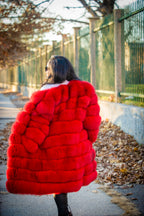 Women's Carrie Fox Jacket [Red]