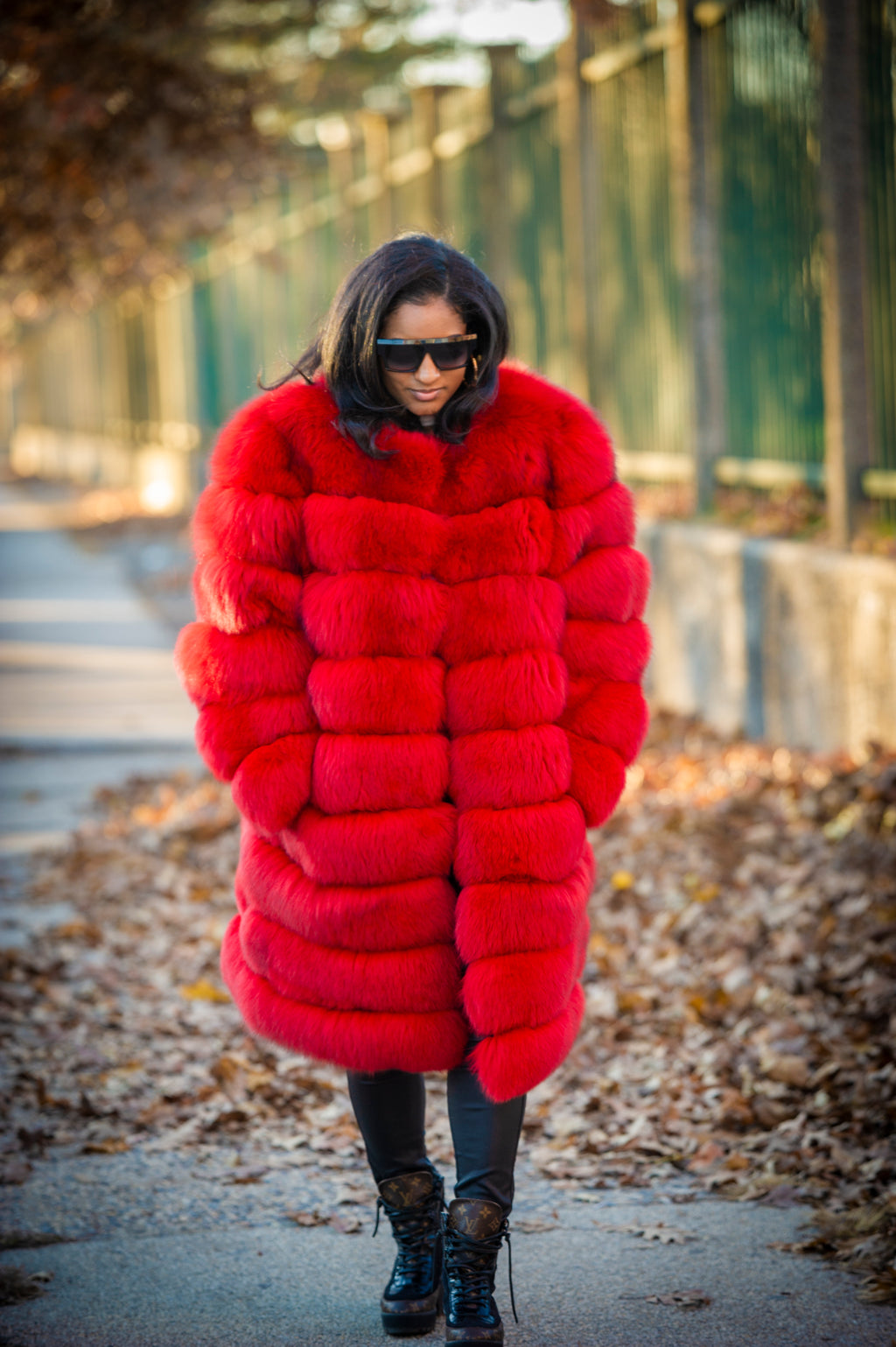 Women's Carrie Fox Jacket [Red]