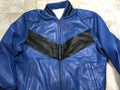 Men's V-Bomber Baseball Jacket Royal [Blue/Black]