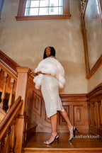 Women's Kim Fox Fur Stole