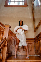 Women's Kim Fox Fur Stole