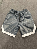 Men's Leather Shorts