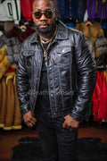 Men's Dylan Jacket Black Leather