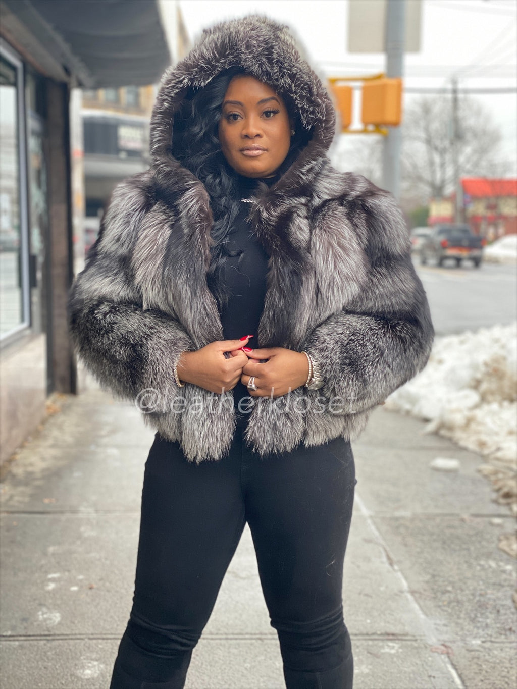 Women's Luna Fox Jacket [Silver]