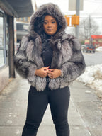 Women's Luna Fox Jacket [Silver]