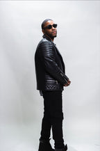 Men's Jay Biker Jacket Black