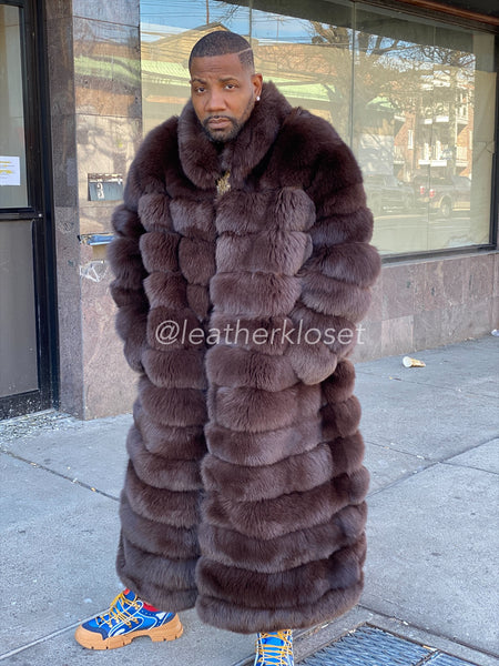 ◆VASCARA◆Fluffy Fake Mink Fur Long Coat◆ FarDas EXTRA LONG FUR-Real Mink Fur Super Long Garment for