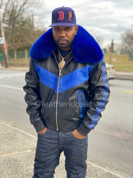 ジャケット・アウター Buffalobobs rare fur python jkt ジャケット・アウター Buffalobobs rare fur python jkt ジャケット