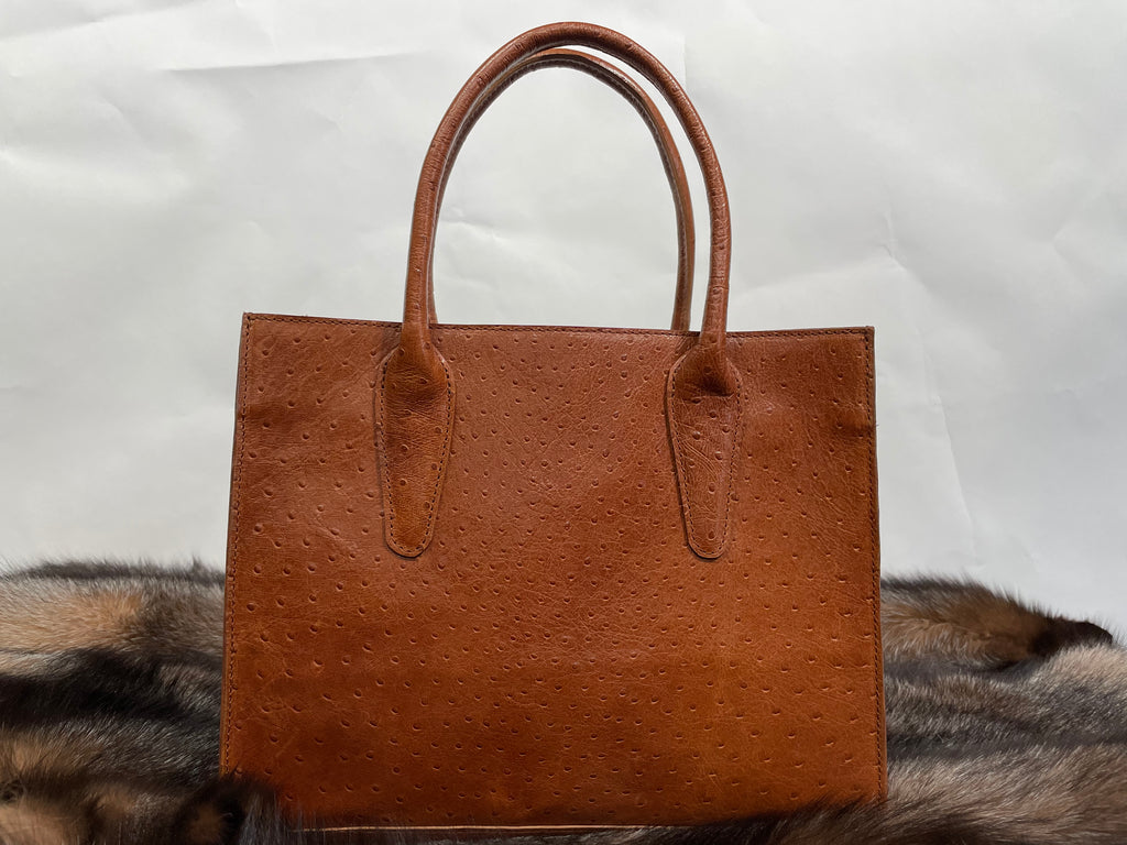 Tan Tote Bag