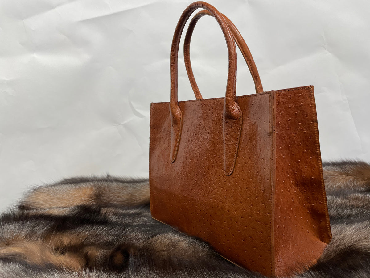 Tan Tote Bag