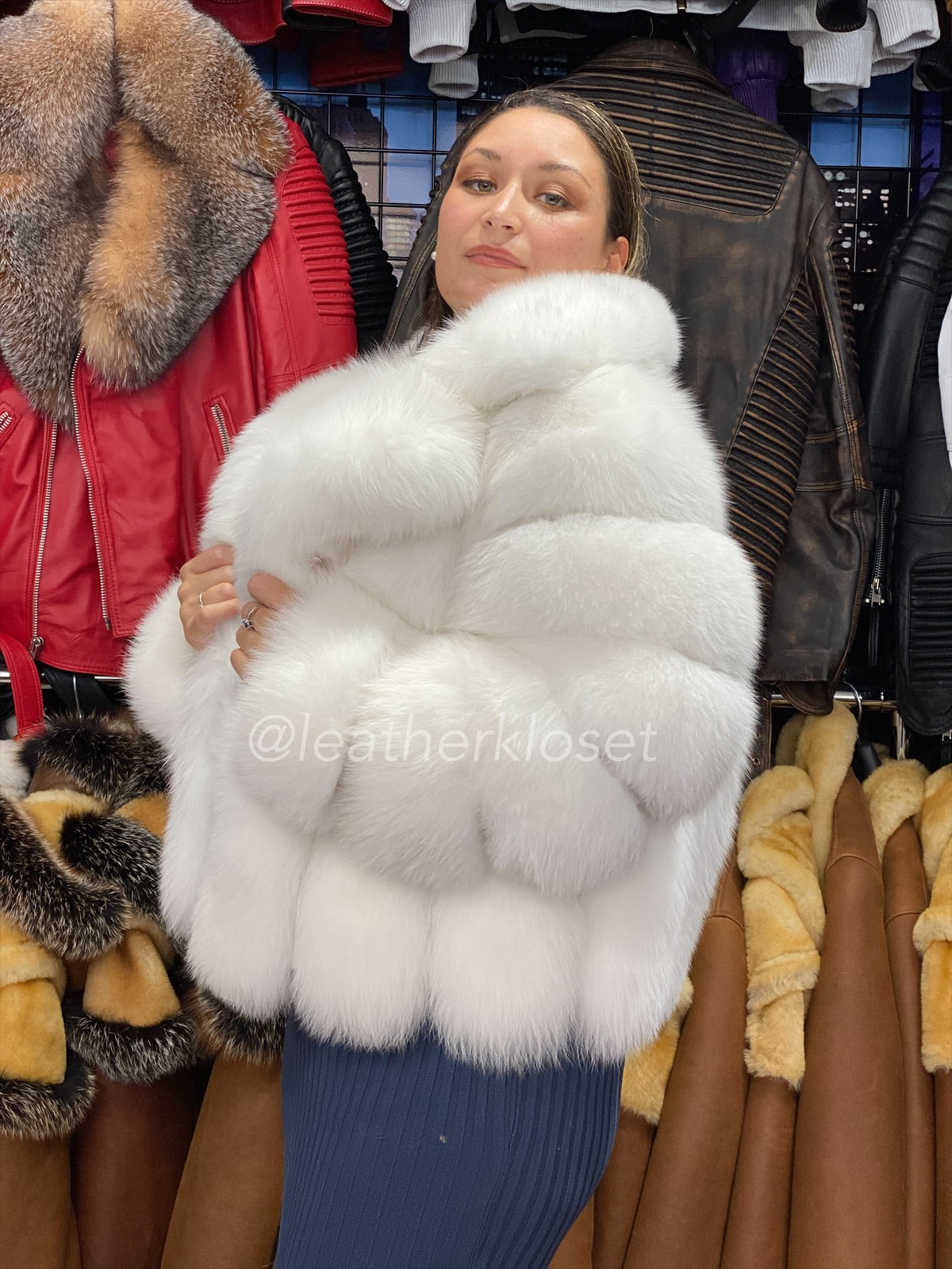 Women's Marcy Fox Jacket [Pure White]