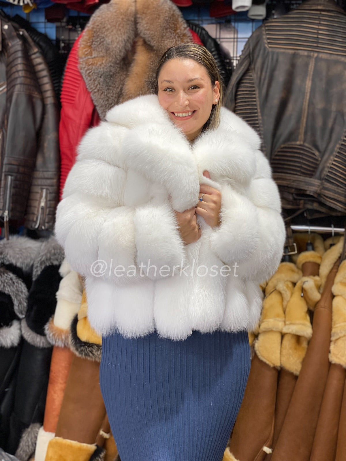 Women's Marcy Fox Jacket [Pure White]