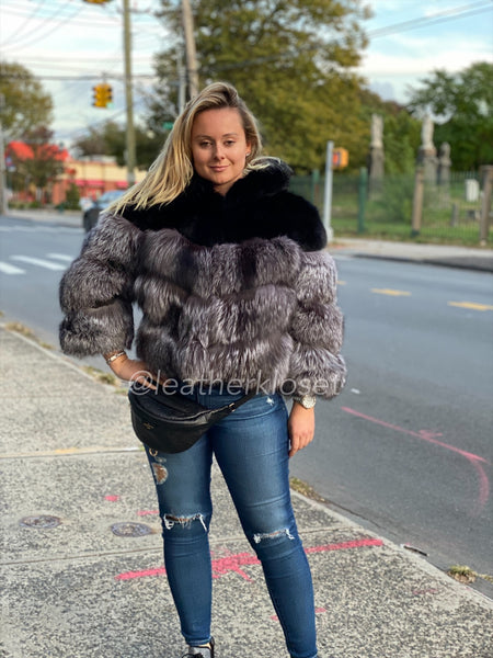 Andrea&co. YOSEATSUME FUR JACKET べージュ Andrea&co. YOSEATSUME FUR JACKET べージュ