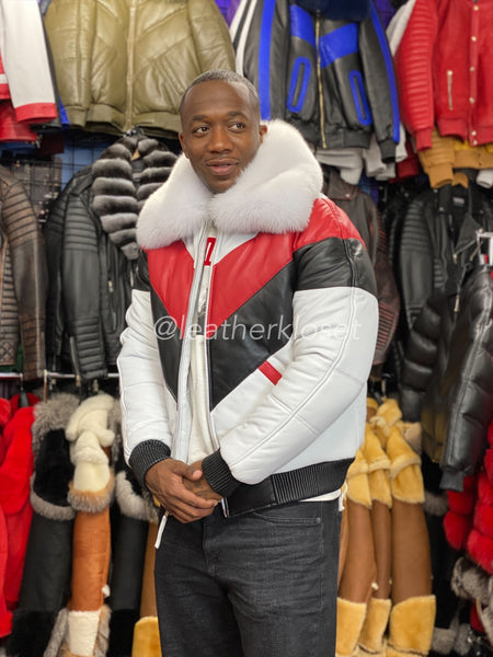 Men's V-Bomber Chi-town – LeatherKloset