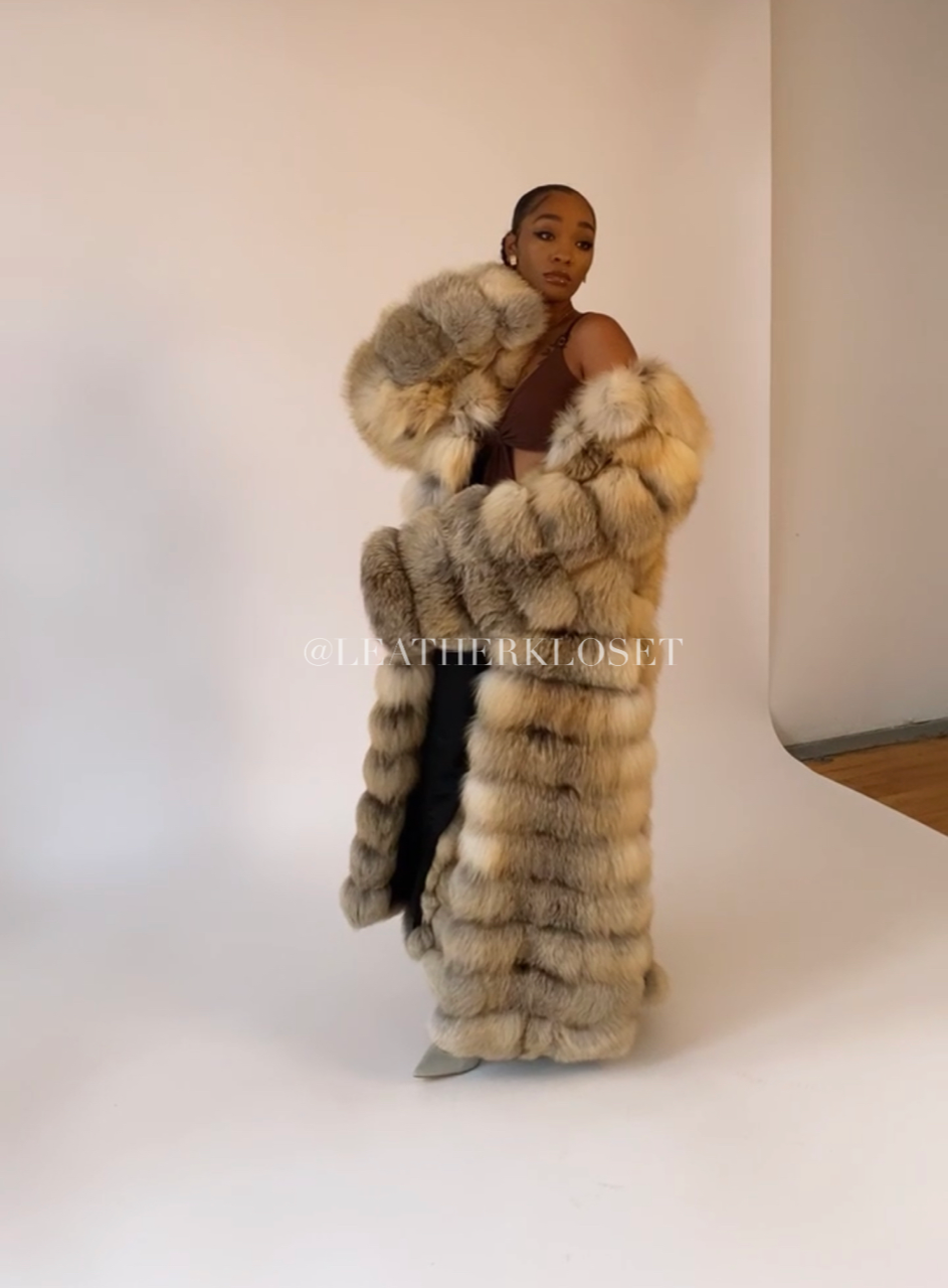 Women's Bella Full Length Fox [Gold]